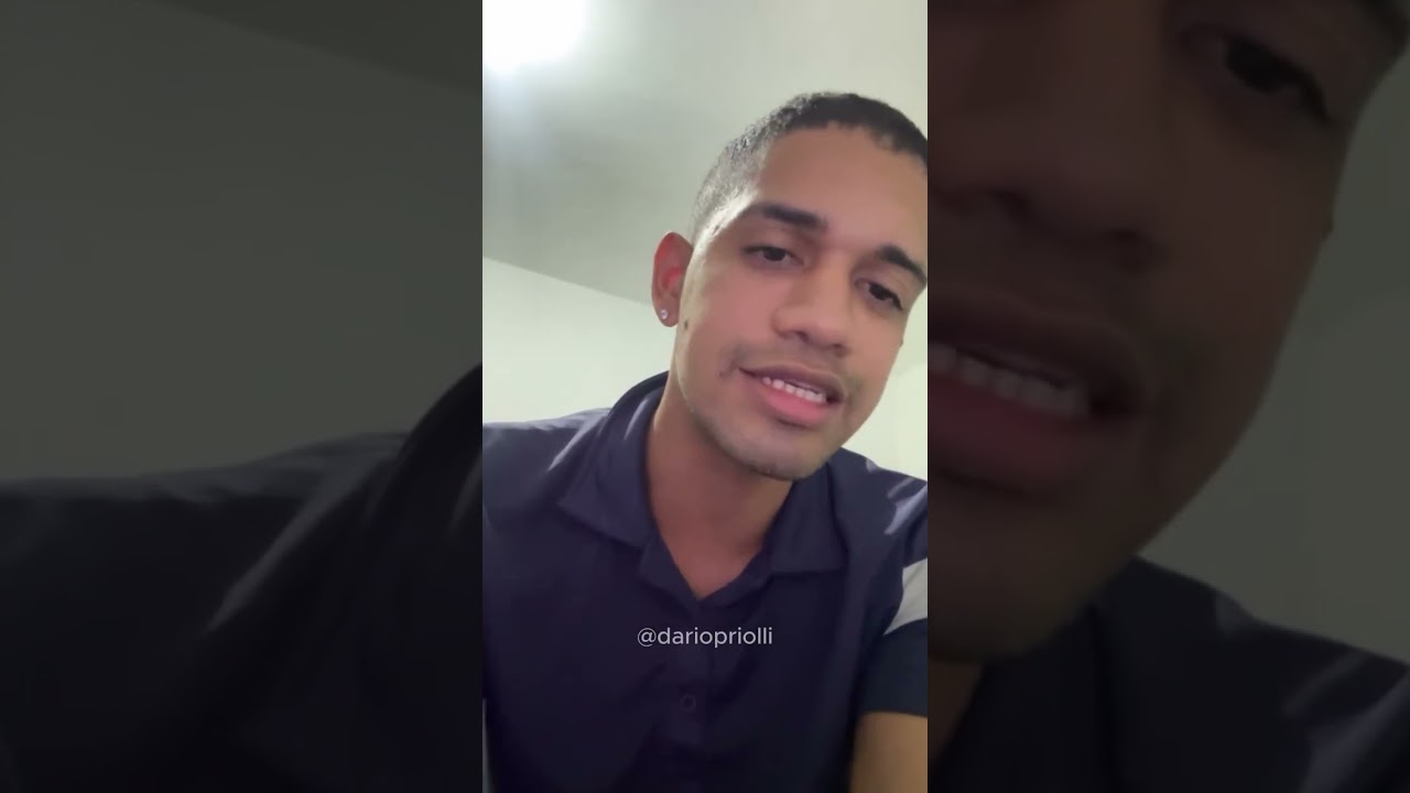 Dario Priolli perdeu seu canal com 1 milhão de inscritos