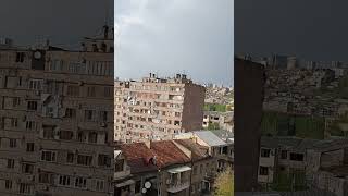 Rain in Yerevan #youtube #viral #trending