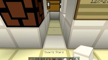 Minecraft 1.5 Storage Silo [Chest Status Indicator] With Output
