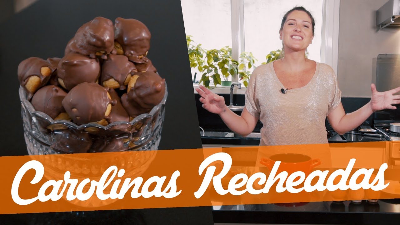 CAROLINAS RECHEADAS COM DOCE DE LEITE - Carol Fiorentino