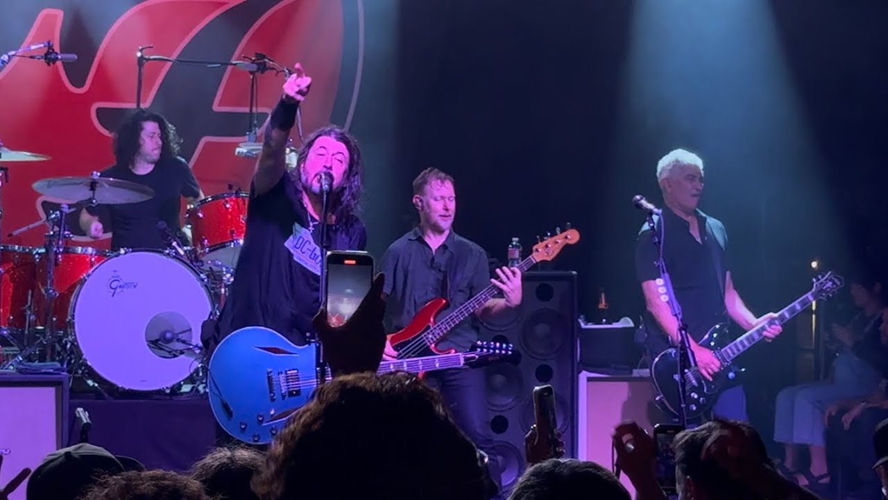 Foo Fighters, The Pretender at The Observatory in Santa Ana, CA 9/15/2025 [4K] 