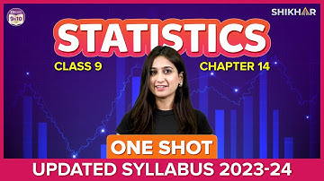 Statistics | ONE SHOT | Easiest Explanation | Chapter 14 | Class 9 | Arsh Ma’am | 2023-24