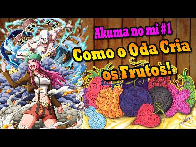 One Piece - Frutas do Diabo (Akuma no Mi) - Nova Era Geek