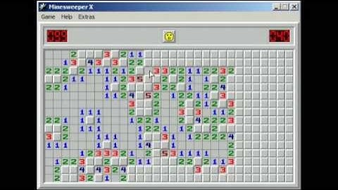 No Flag Minesweeper 92 seconds