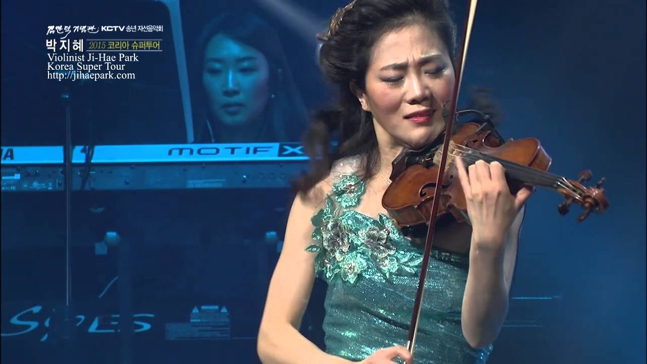 Vivaldi Winter1 Rock version JEJU Violinist Ji-Hae Park -바이올리니스트 박지혜