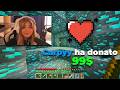 HO DONATO AGLI STREAMERS DI MINECRAFT!