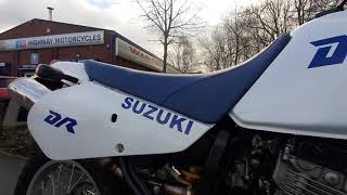 Match Highlights FOR SALE - Walk Around 1995 Suzuki DR 250 Dual Sport