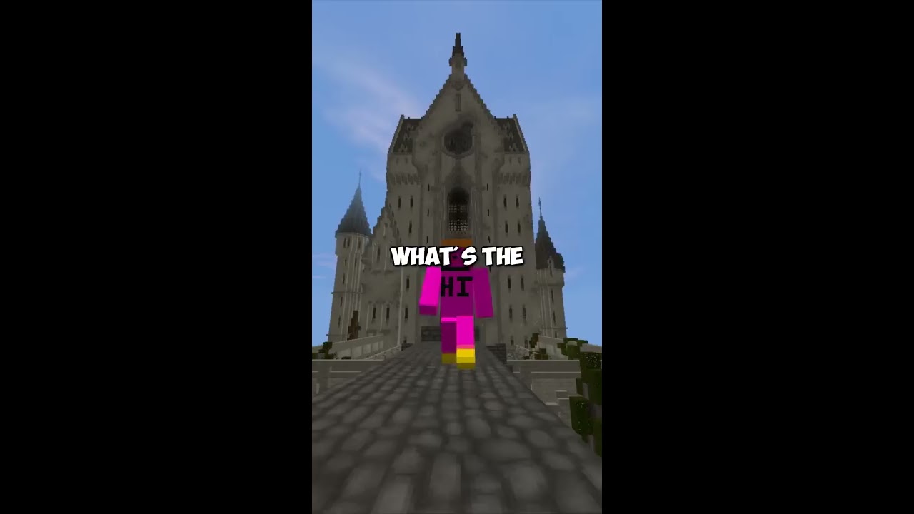 The Oldest Structure In Minecraft