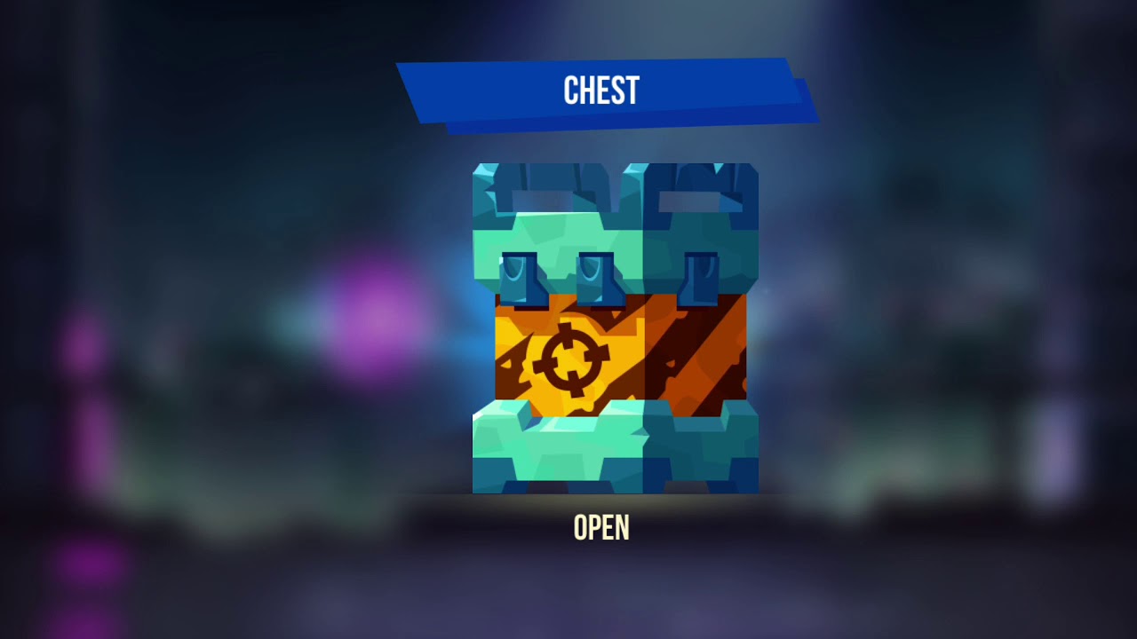 Bullet echo opening all special event chest