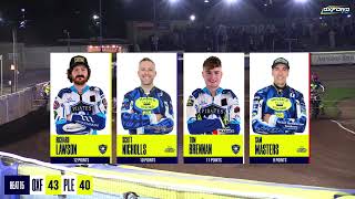 Heat 15 | Oxford vs Poole | BSN Series Southern | OXFORD SPEEDWAY TV 2024