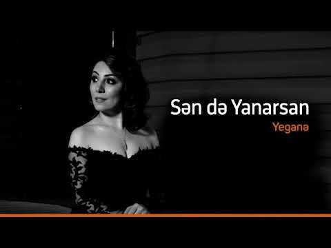 Yegane - Sen de Yanarsan (Official Audio)