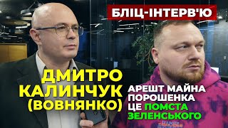 #dmytronews Дмитро Калинчук-Вовнянко | Арешт Майна Порошенка це помста Зеленського