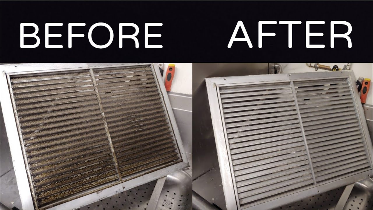 How To Clean the Return Air Grill 