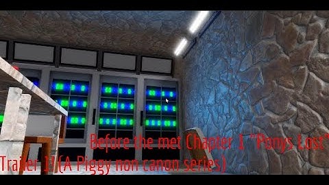 Before the met (BTM) - chapter 1 "Pony