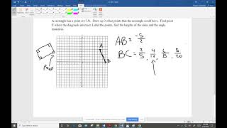 8F Graphing rectangles