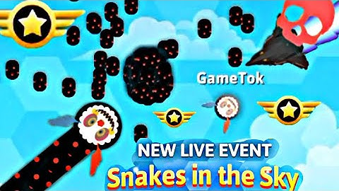 Snake Io New Snake Unlocked Skin New Event Epic Gameplay in BoSs