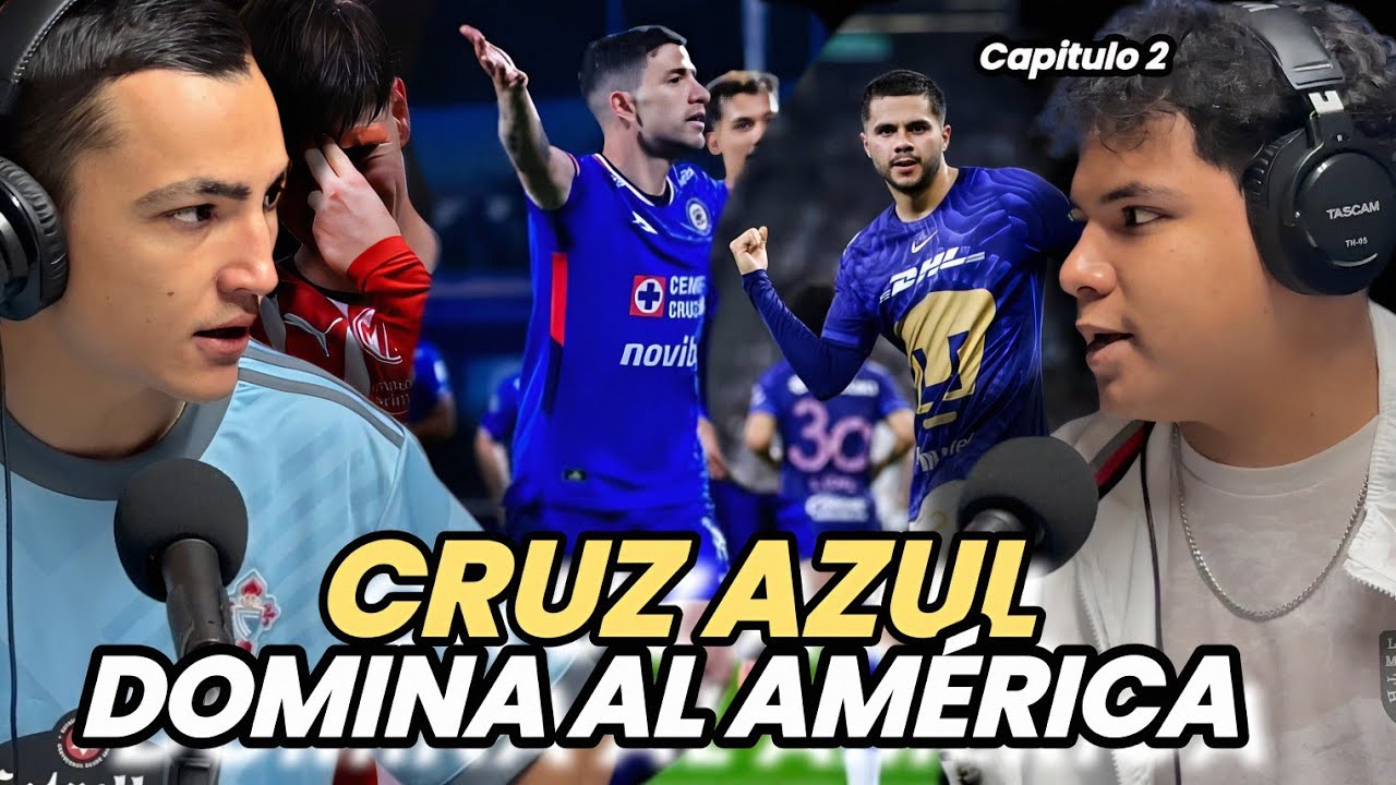 2 | CRUZ AZUL DOMINA EL CLÁSICO JOVEN🚂/ PUMAS SORPRENDE A MONTERREY🐾/ CHIVAS VUELVE A GANAR🔥