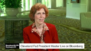 Fed's Mester Says Current Rate Policy Is Restrictive