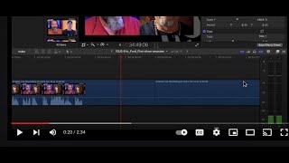 FCPX 10.6.5  Timeline does not update during playback ISSUE BUG PROBLEM Final Cut Pro X