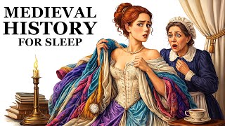 How a Victorian Lady Slowly Removed Her 8 Layers of SILK Before Bed | Medieval History For Sleep