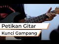 Belajar Petikan Gitar Bagi Pemula Ala Dedi Iskandar Naik Turun Style