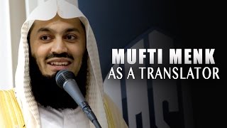 Mufti Menk As A Translator | 'Funny'