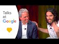 Russell Brand & Bob Roth: "Meditation, Comedy, New Fatherhood, Recovery, and Life" | Talks at Google