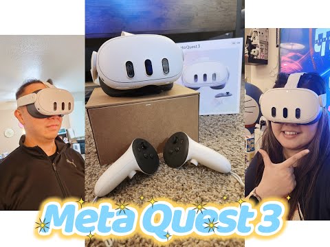 Meta Quest 3 終於到手！上手後不後悔！廣東話/Eng Sub