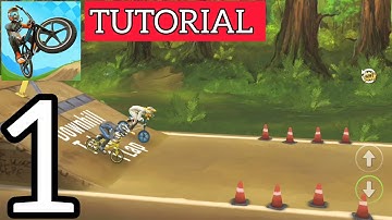 Mad Skills BMX 2 - Gameplay Walkthrough part - 1 tutorial (Ios & Android)