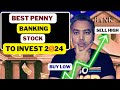 1 best penny banking stock to invest in 2024  break out stock  yes bank