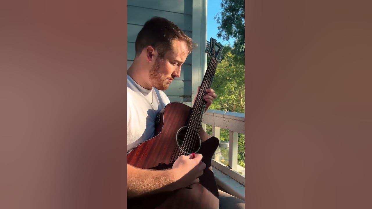 Lagunas - Peso Pluma, Jasiel Nuñez (cover by Seth Cottengim) #regionalmexicano
