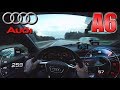 0-250km/h | Audi A6 50 TDI | POV- Acceleration and Top speed TEST ✔