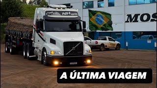 CARREGAMENTO NO GUARAPUAVA COM A ÚLTIMA VIAGEM DO ANO 