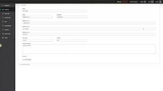 How to edit, hide an inactive or delete a customer record on  Bella Hotel Management Software
