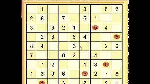 Sudoku 9x9.  Level - Very Easy 4