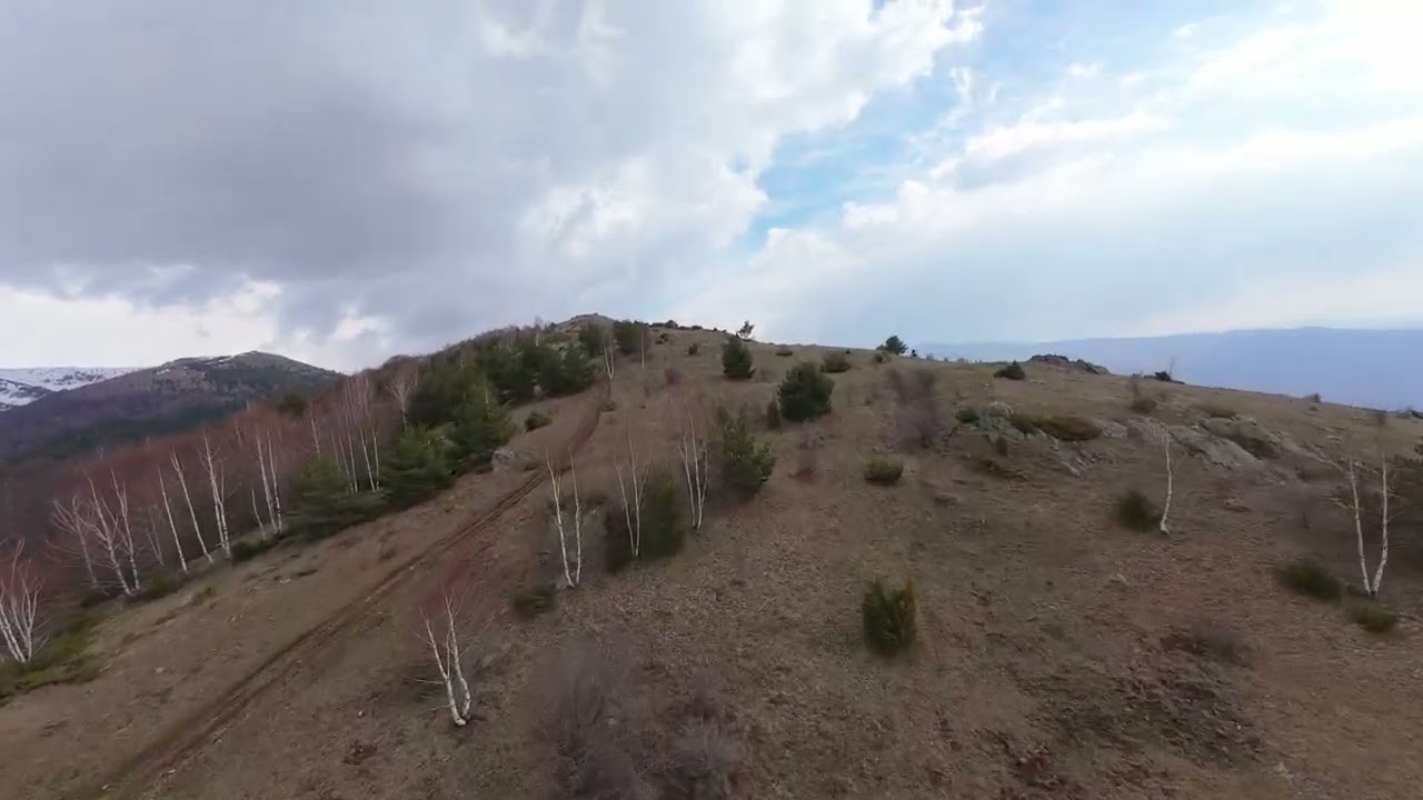 Рила над Смочево - Rila mountain above Smotchevo