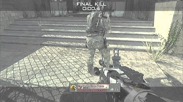 MW3 final kill cam compilation 3