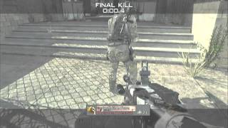 MW3 final kill cam compilation 3