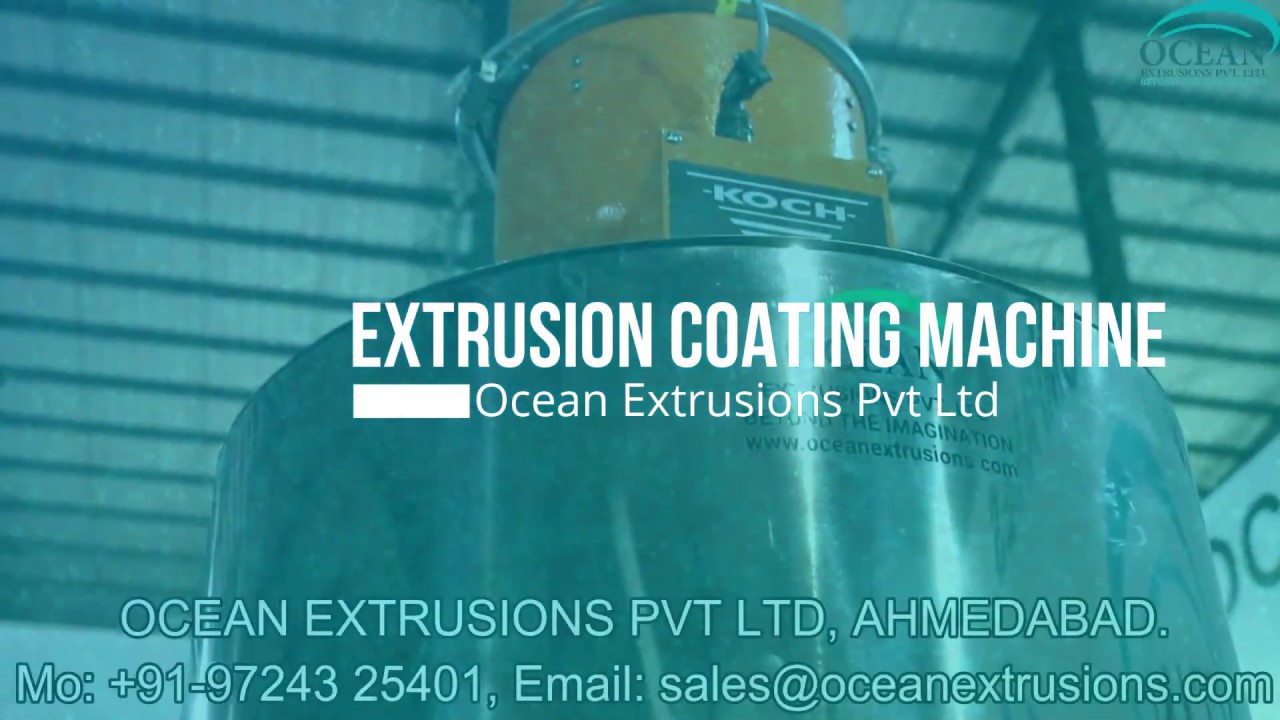 Extrusion Coating Lamination Plant Manufacturer