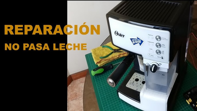 Cafetera Prima latte #Oster ✓Fácil uso ✓Deposito de leche