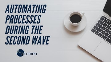 Sage 300: Automating Processes During the Second Wave