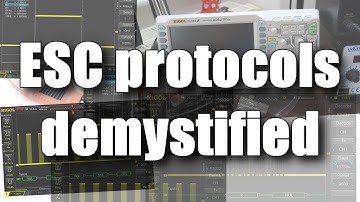 ESC protocols demystified - PWM, OneShot125, Multisot, DSHOT