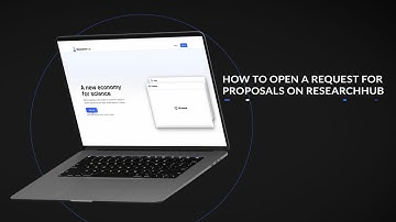 How to Open a Request for Proposals (RFP) on ResearchHub