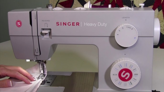 Singer Heavy Duty 4423 33 Mending Stitch 