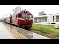 KTMB Class 24 stopping at Bukit Tengah Station