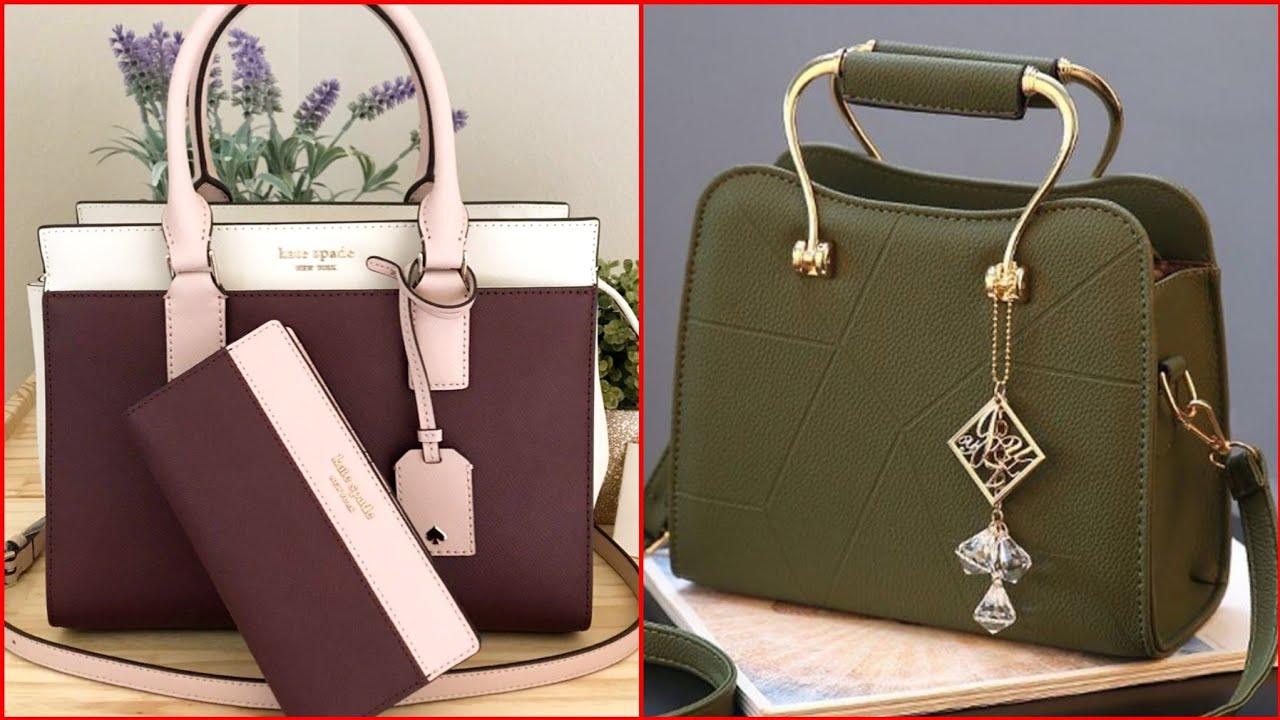 Designer's Women Leather Handbags Latest Design 2020