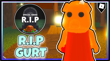 How To Get "SPECIAL SERIES REST IN PEACE GURT" BADGE in PIGGY ALTERNATIVE VERSE |  ROBLOX
