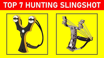 Top 7 Best Hunting Slingshot in 2025