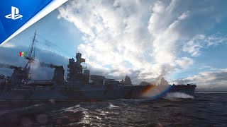 『World of Warships: Legends』 8月のアップデートをご紹介！