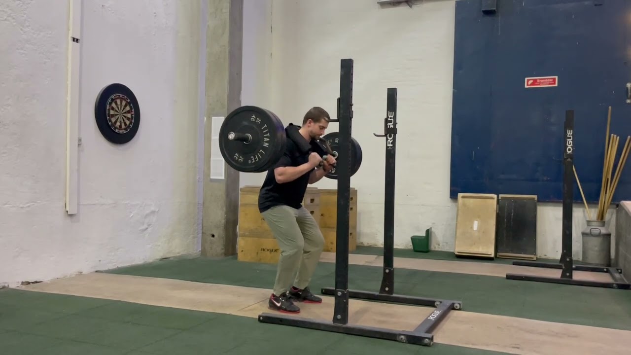 Safety bar Squats